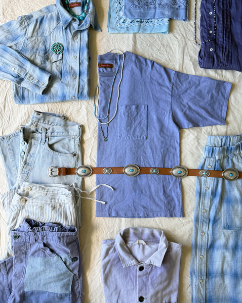 INDIGO Ombre Western Shirt